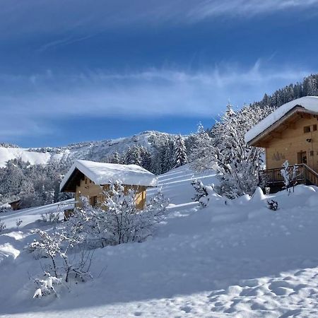 Chalets Savoie Les Chalets D'Heidi Notre-Dame-de-Bellecombe Exteriér fotografie