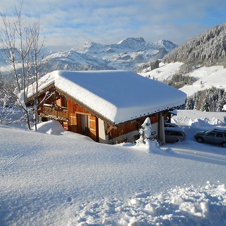 Chalets Savoie Les Chalets D'Heidi Notre-Dame-de-Bellecombe Exteriér fotografie