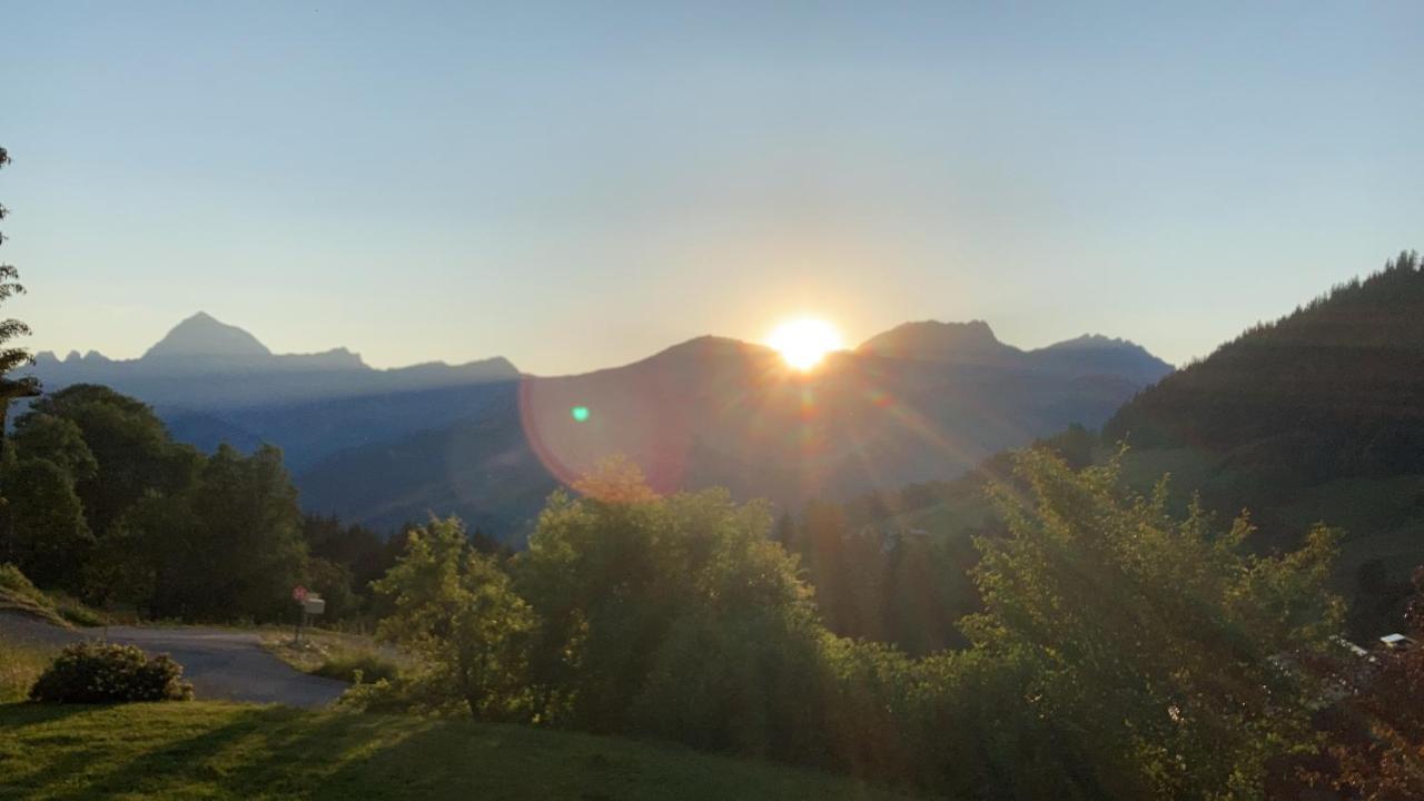 Chalets Savoie Les Chalets D'Heidi Notre-Dame-de-Bellecombe Exteriér fotografie