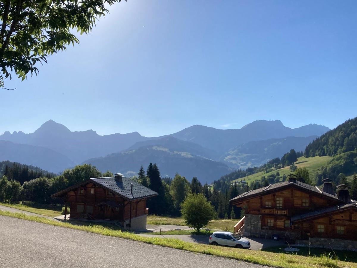 Chalets Savoie Les Chalets D'Heidi Notre-Dame-de-Bellecombe Exteriér fotografie