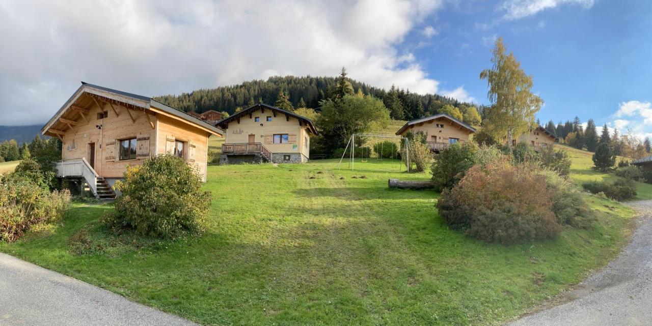 Chalets Savoie Les Chalets D'Heidi Notre-Dame-de-Bellecombe Exteriér fotografie