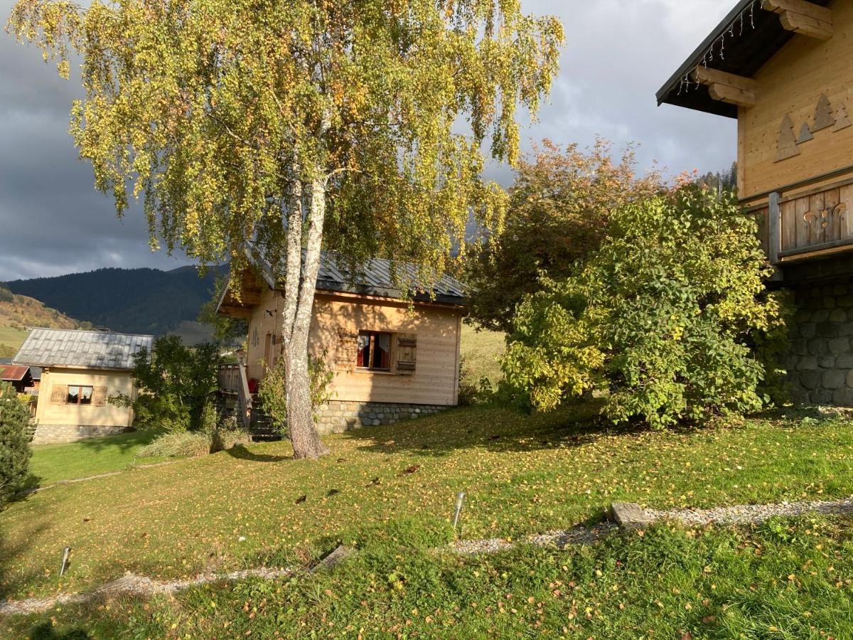Chalets Savoie Les Chalets D'Heidi Notre-Dame-de-Bellecombe Exteriér fotografie