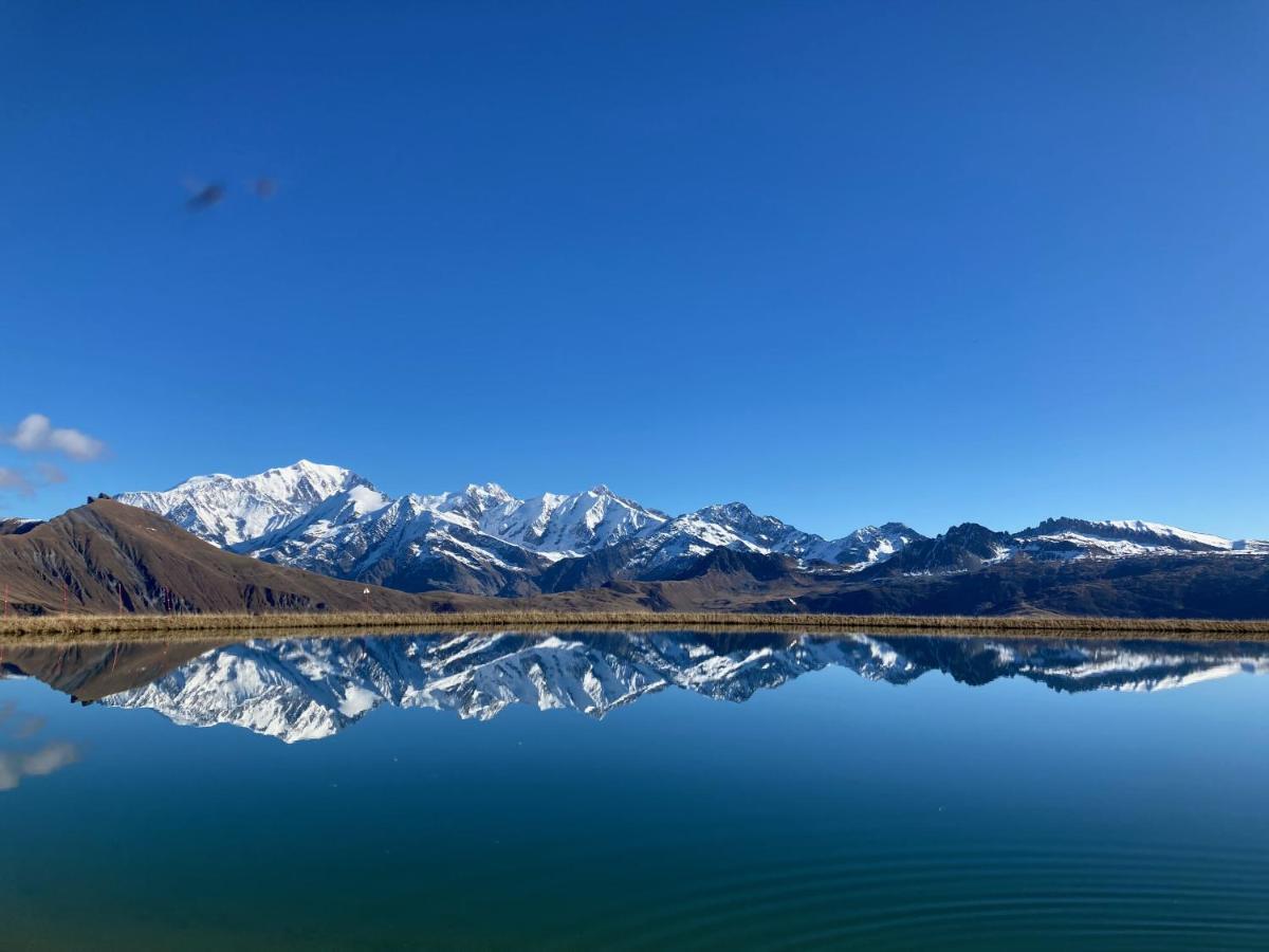 Chalets Savoie Les Chalets D'Heidi Notre-Dame-de-Bellecombe Exteriér fotografie