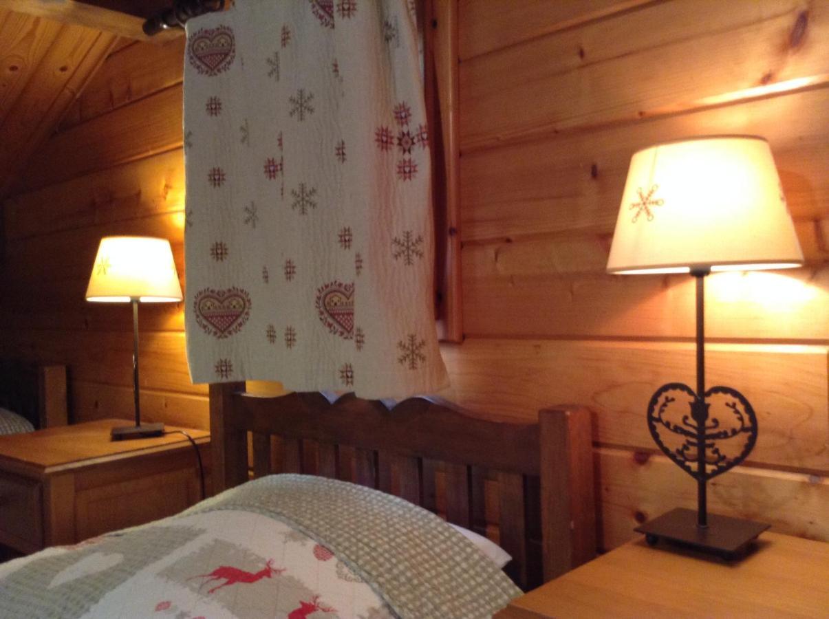 Chalets Savoie Les Chalets D'Heidi Notre-Dame-de-Bellecombe Exteriér fotografie