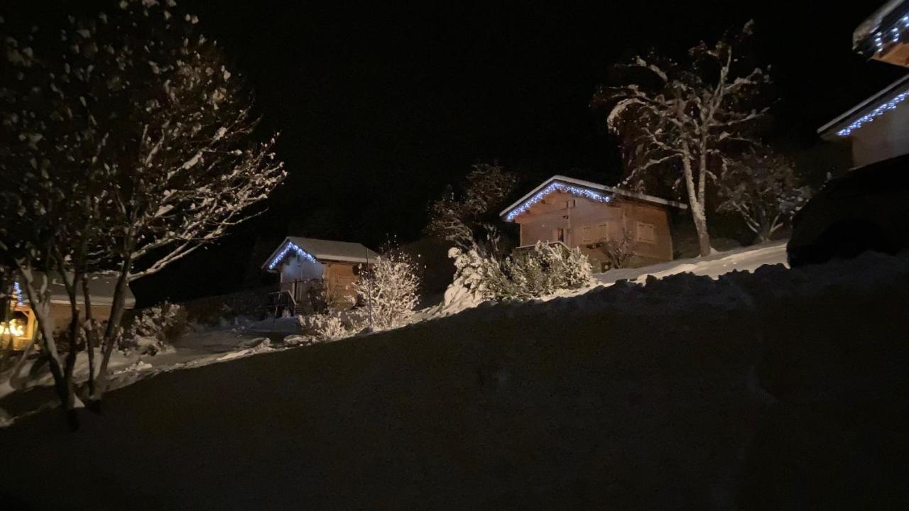 Chalets Savoie Les Chalets D'Heidi Notre-Dame-de-Bellecombe Exteriér fotografie