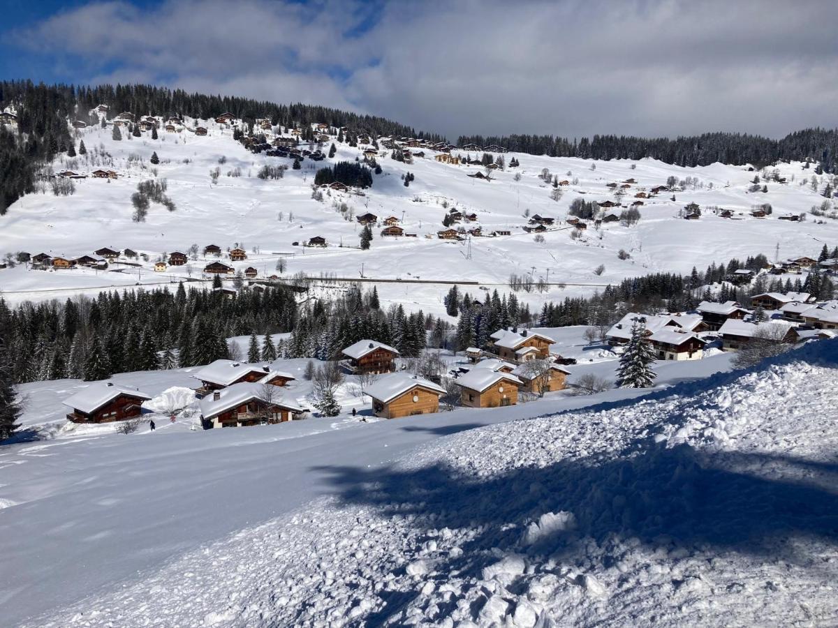 Chalets Savoie Les Chalets D'Heidi Notre-Dame-de-Bellecombe Exteriér fotografie