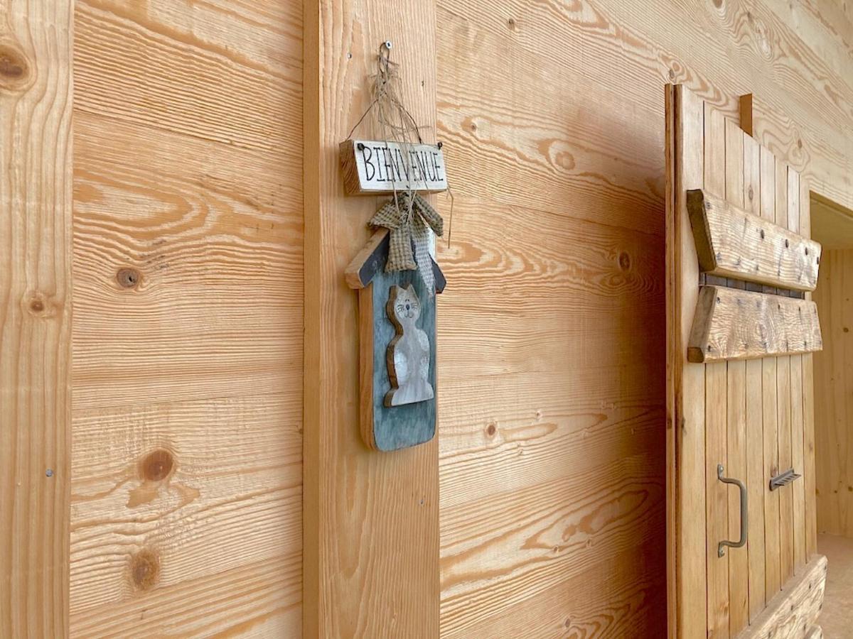 Chalets Savoie Les Chalets D'Heidi Notre-Dame-de-Bellecombe Exteriér fotografie