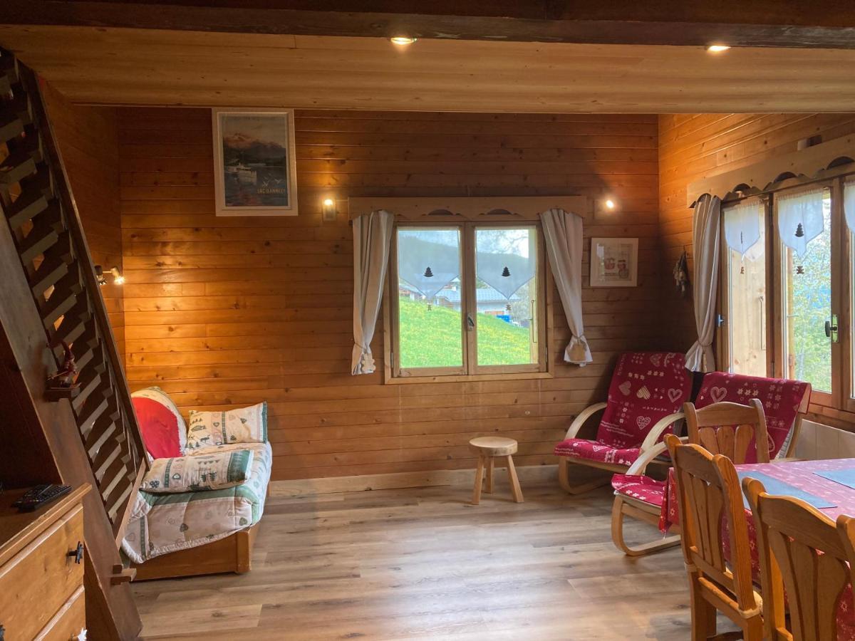 Chalets Savoie Les Chalets D'Heidi Notre-Dame-de-Bellecombe Exteriér fotografie