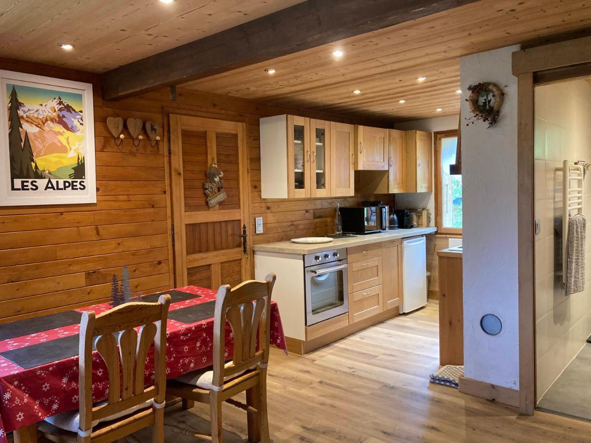 Chalets Savoie Les Chalets D'Heidi Notre-Dame-de-Bellecombe Exteriér fotografie