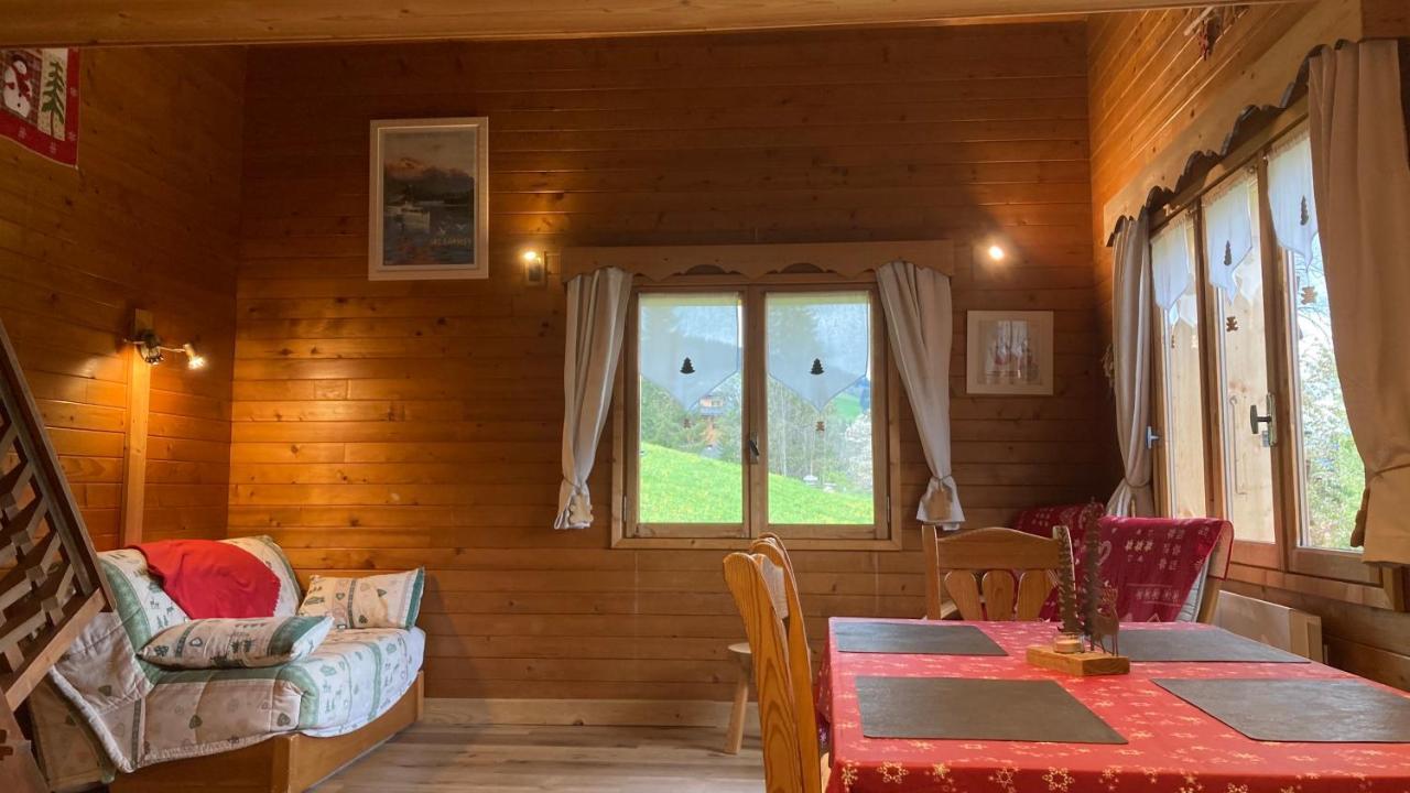 Chalets Savoie Les Chalets D'Heidi Notre-Dame-de-Bellecombe Exteriér fotografie