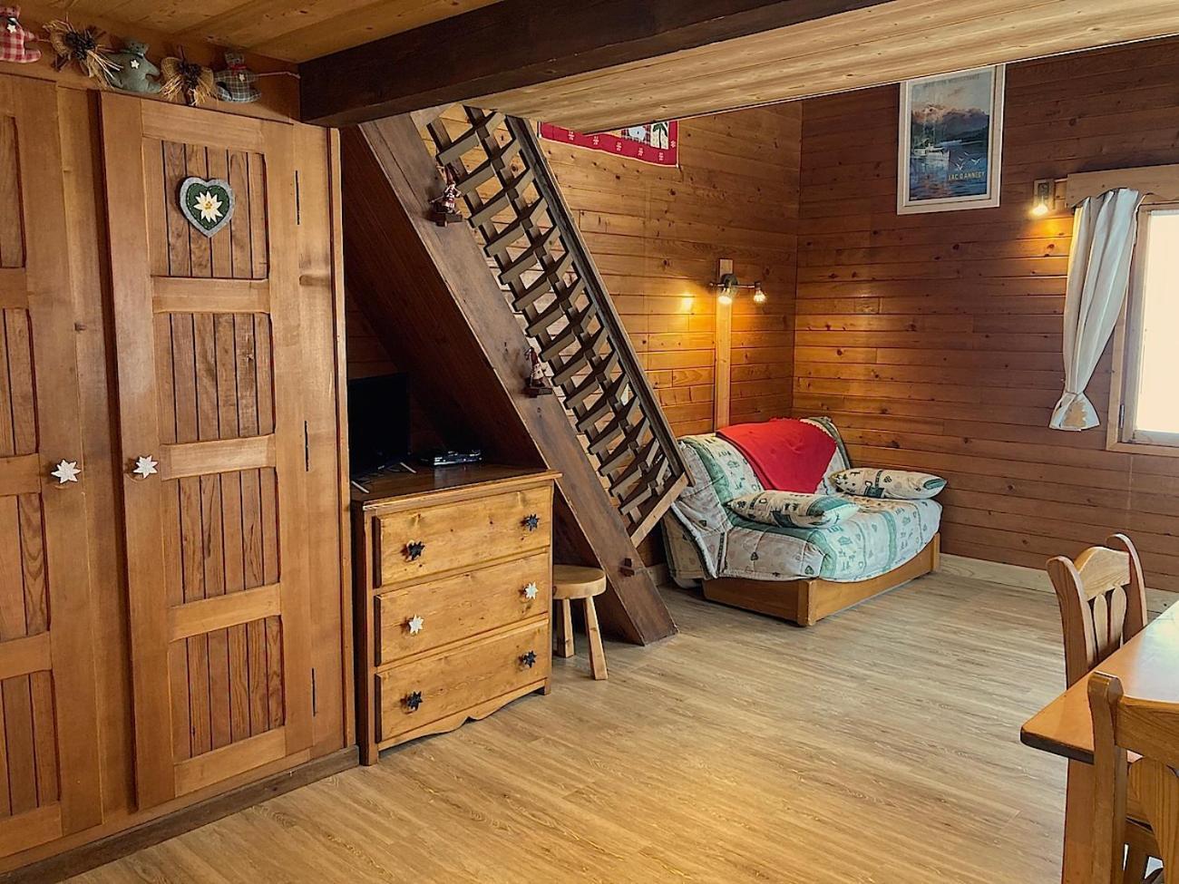 Chalets Savoie Les Chalets D'Heidi Notre-Dame-de-Bellecombe Exteriér fotografie