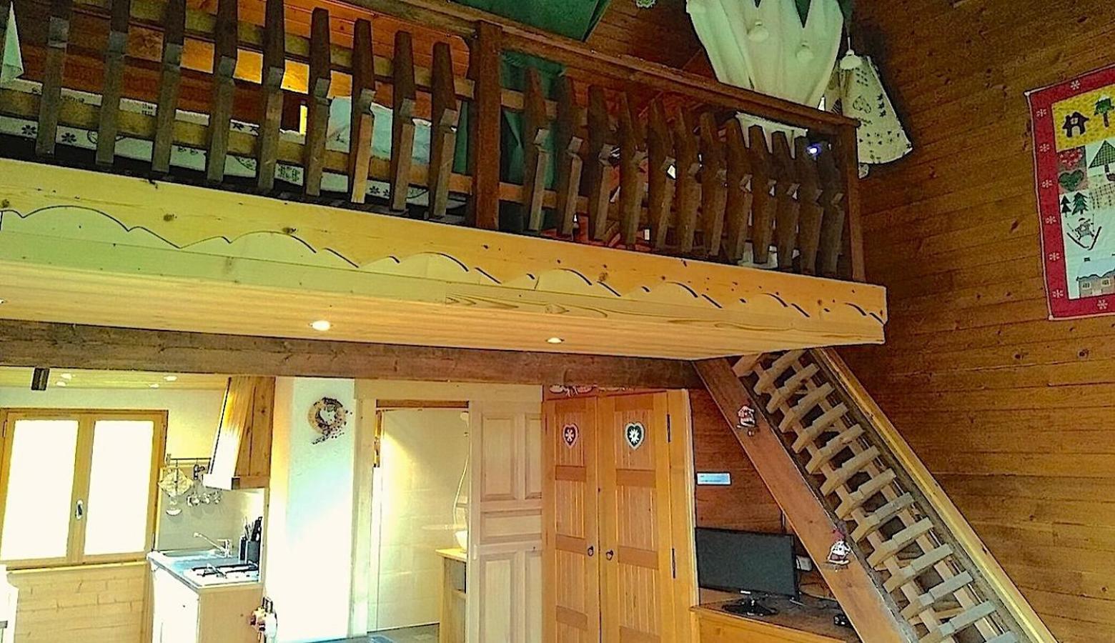 Chalets Savoie Les Chalets D'Heidi Notre-Dame-de-Bellecombe Exteriér fotografie