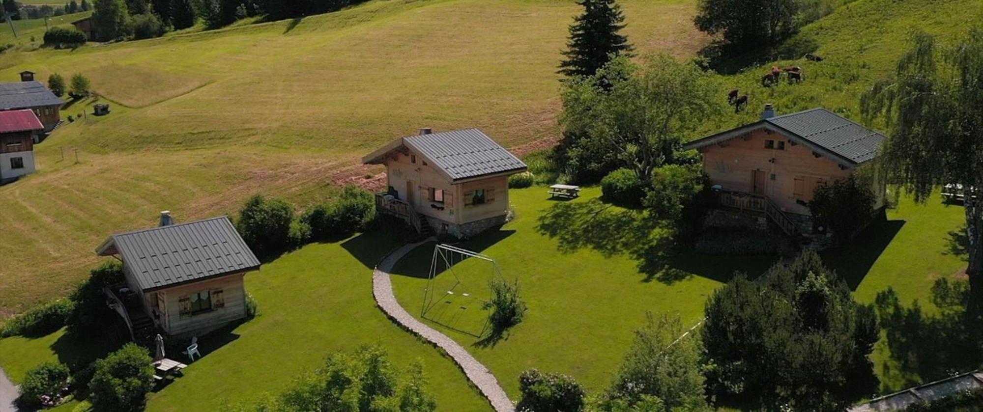 Chalets Savoie Les Chalets D'Heidi Notre-Dame-de-Bellecombe Exteriér fotografie