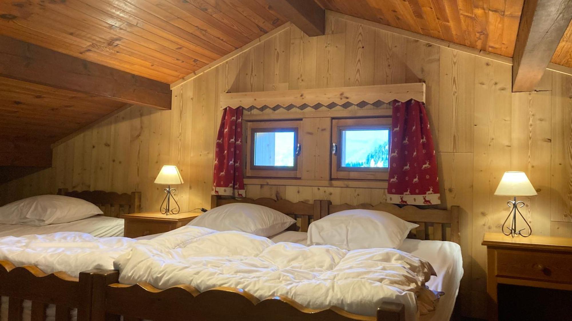 Chalets Savoie Les Chalets D'Heidi Notre-Dame-de-Bellecombe Exteriér fotografie
