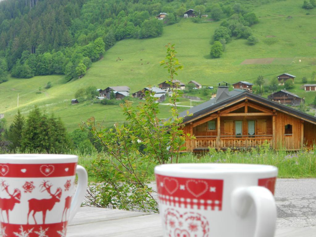 Chalets Savoie Les Chalets D'Heidi Notre-Dame-de-Bellecombe Exteriér fotografie
