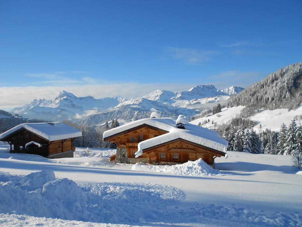 Chalets Savoie Les Chalets D'Heidi Notre-Dame-de-Bellecombe Exteriér fotografie