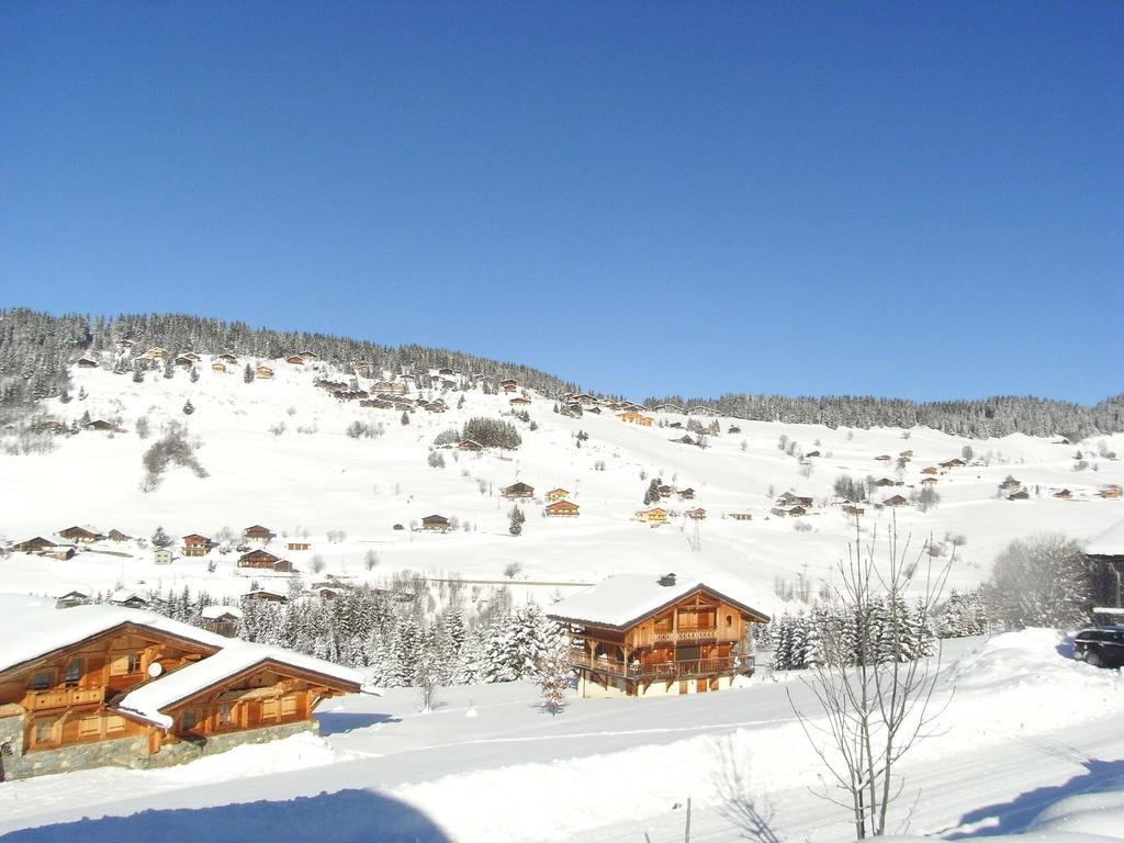 Chalets Savoie Les Chalets D'Heidi Notre-Dame-de-Bellecombe Exteriér fotografie