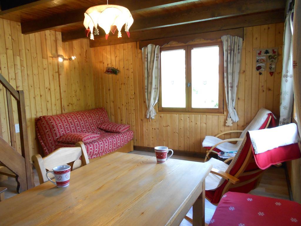 Chalets Savoie Les Chalets D'Heidi Notre-Dame-de-Bellecombe Pokoj fotografie