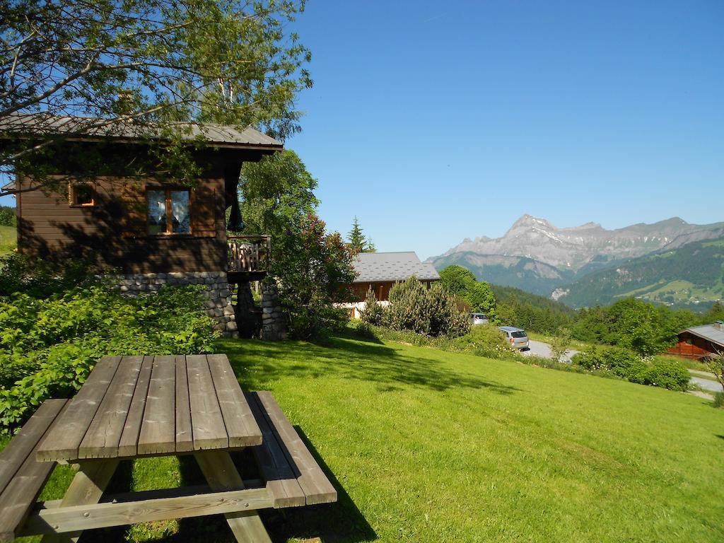 Chalets Savoie Les Chalets D'Heidi Notre-Dame-de-Bellecombe Exteriér fotografie