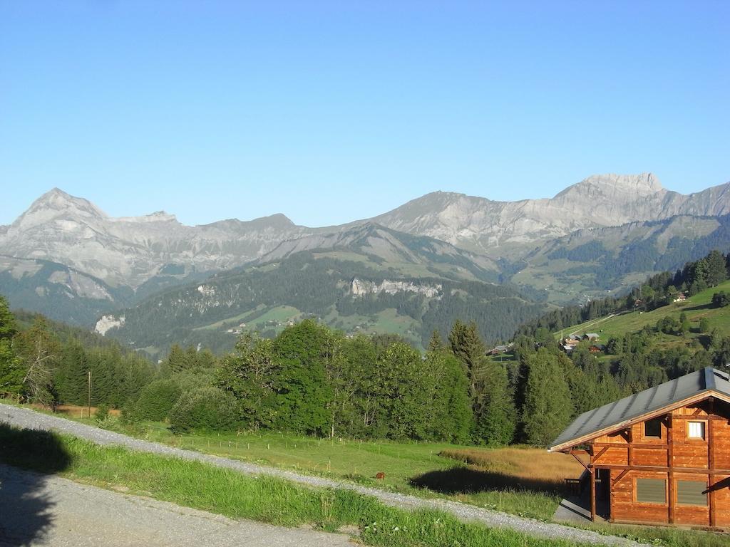 Chalets Savoie Les Chalets D'Heidi Notre-Dame-de-Bellecombe Exteriér fotografie