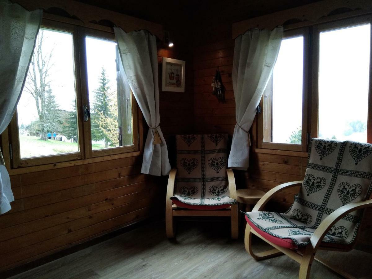 Chalets Savoie Les Chalets D'Heidi Notre-Dame-de-Bellecombe Exteriér fotografie