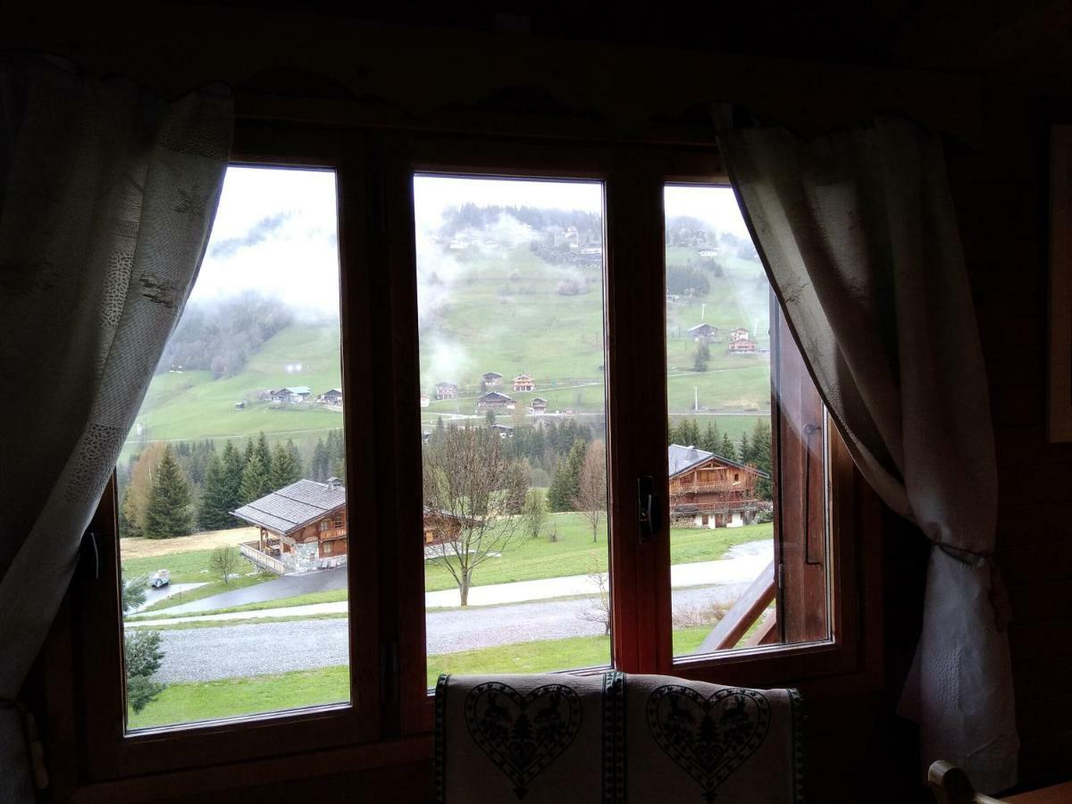 Chalets Savoie Les Chalets D'Heidi Notre-Dame-de-Bellecombe Exteriér fotografie