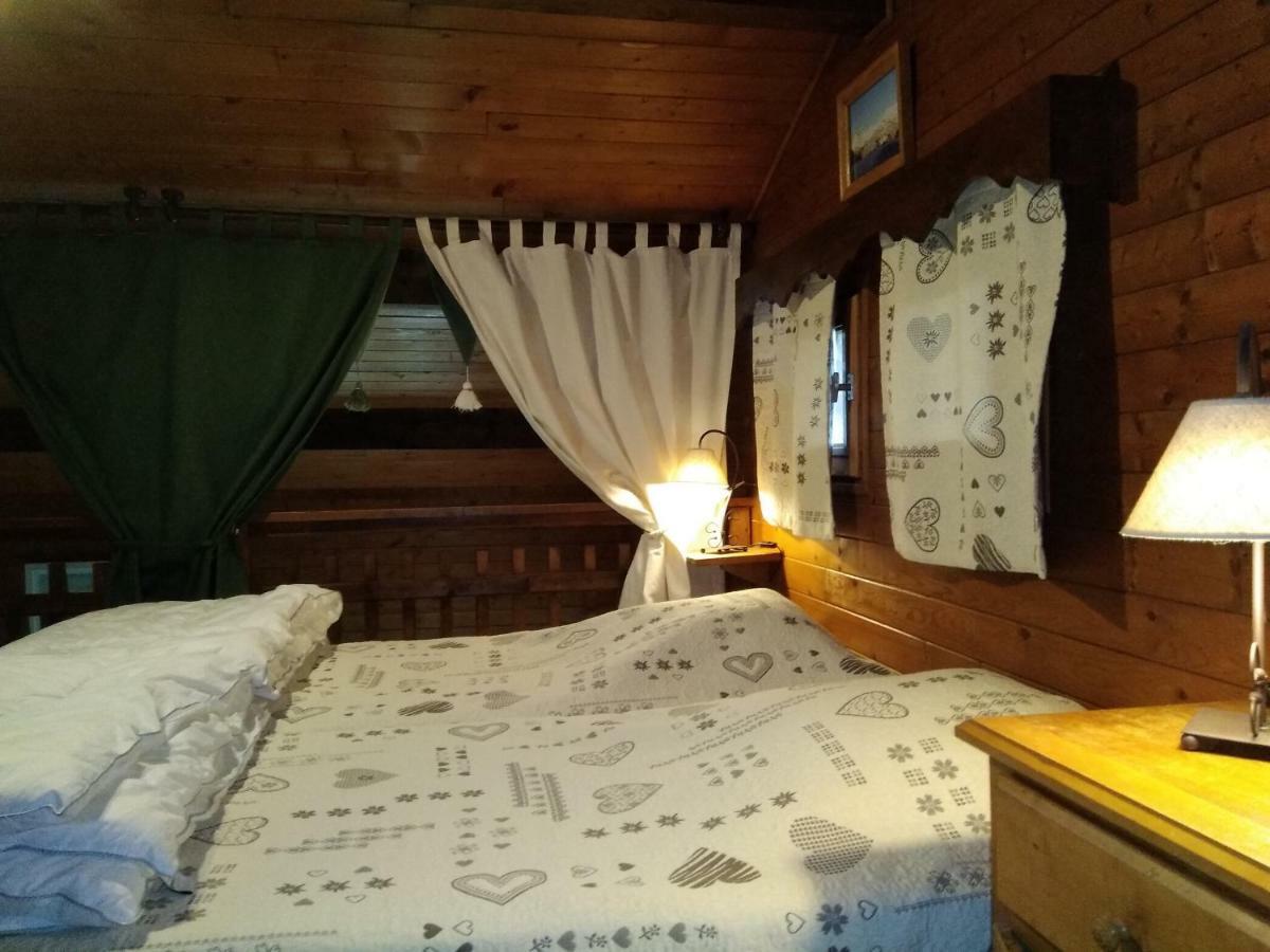 Chalets Savoie Les Chalets D'Heidi Notre-Dame-de-Bellecombe Exteriér fotografie
