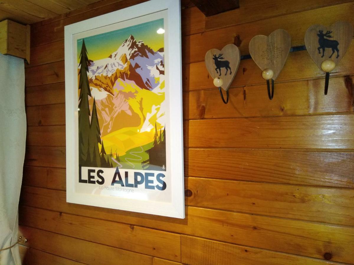 Chalets Savoie Les Chalets D'Heidi Notre-Dame-de-Bellecombe Exteriér fotografie
